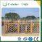 Direct factory long lifetime WPC wood composite decorative fence