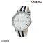 2016 China Promotiona Japan movt wrist watch stainless steel back