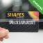 125Khz Printing PVC transparent business card With Magnetic Stripe