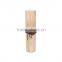 Cylinder shaped birch veneer single bottle wooden wine box                        
                                                Quality Choice
