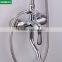 Traditional water saving shower mixer rain shower