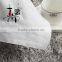 white jacquard 100% cotton 5 star hotel pillowcase