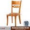 Competitive price restaurant used chinese dining chair