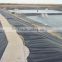 ASTM standard 70 years lifetime HDPE Geomembraner for dam,dyke, channel