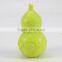 Bottle gourd thermoplastic rubber pet toy for dogs and cats chew dog supplies