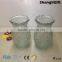 cheap 250ml pineapple small glass candle holders for household deco