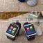 Smart GSM Bluetooth Watch with 1.55" Capacitive Touch Panel and Built-in 400Mah Battery