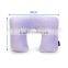 High quality sleeping u shape neck air travel cushion inflate