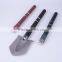 Composite Carbon Fiber Handle Multi-functional Survival Shovel for Camping Picnic Mountaineering Use