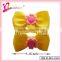 Fashionable design wholesale handmade girls lovely elastic hairband