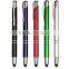 Promotional plastic ball gift pen for gents
