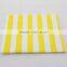 Enviromental High Quality Striped Tissue Paper Napkins for Party Favor
