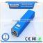 Top quality power battery charger ,lipstick 2600mah power bank for promotional