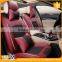 Wholesale custom fashion fancy Luxury design universal leather car seat cover