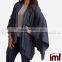 Chic Knitted Poncho Cape Shawl Wrap with Pockets                        
                                                Quality Choice