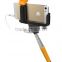 no bluetooth no battery for 3.5mm Audio cable selfie stick monopod Z07-7