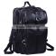 Big business travel leather backpack fancy stock backpack