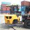 small terrain forklift truck 2.5ton,3ton,Japan famous engine CE,side shifter
