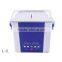 eumax heated digital Ultrasonic Cleaner china UD100SH-4.5LQ for jewelry, eyeglass and denture cleaning