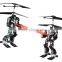 RC Flying Robot Toy With LED Light