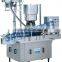 Sipuxin full automatic screw capping machine with cap feeder