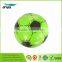 8 inch green pvc soccer ball