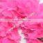 Wholesale Pink Flat Fashion Large Fluffy Feather Boa For Wedding Supplies