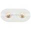2*8 IP54 High qualityFixed Oval Dimmable anti-glare Citizen cob downlight
