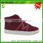 European high top casual shoes for men