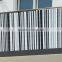 PVC balcony fence for plant