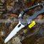 high quality Multi-fonction aluminum hook with knife