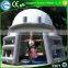 Inflatable Football Helmet Tunnel,large Inflatable Football Helmet for Sport Game