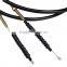 Cable Manufacturer Sell 1350mm Long 7.0mm Black PVC Material High Quality Clutch Cable