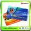 Dual frequency rfid card hybrid smart card