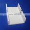 Hot sale engineering precision CNC machining plastic PTFE teflon slider block
