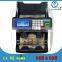 2016 two pocket bill counter money sorter machine sorting machine cash currency counting and automatic note banknote