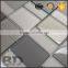 Zero Water Absorption Sepia + Graphite + 8002 Color Code Crystal Glass Mosaic Tile