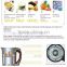 Multi-function Electric Blender Machine Soup Maker Automatic Soybean milk maker                        
                                                Quality Choice