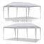 3mx3/6/9m Outdoor Garden Canopy Party Tent Waterproof Pavilion Marquees