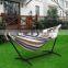 Double Hammock 2 Person With Space Saving Steel Stand Waterproof Carrying Bag
