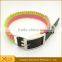 custom fashion dog slip collar leash for christmas