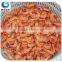 Frozen Food Manufacture IQF frozen seafood Cooked vannamei shrimp