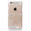 Glitter Bling Bling Diamond Edged Imitated Original Cell Phone Back Cover for Iphone6 6plus 5s