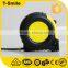 Yellow tape measure Retractable steel rule