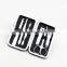 Customized Printing Leather Case Manicure Pedicure Set