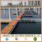 Marina plastic pontoon manufacturers