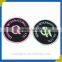 Custom brand logo design badge Embroidery Patch Garemnt embroidered label