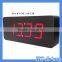 HOGIFT Promotion Wood Calendar Thermometer Clock/LED Digital Alarm Clock