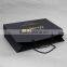High quality black backgroud hot stamping paper bag