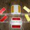 RSG Hotsale Best Resistance Plastic 3M Road Stud/road Reflector/cat Eye Road Stud